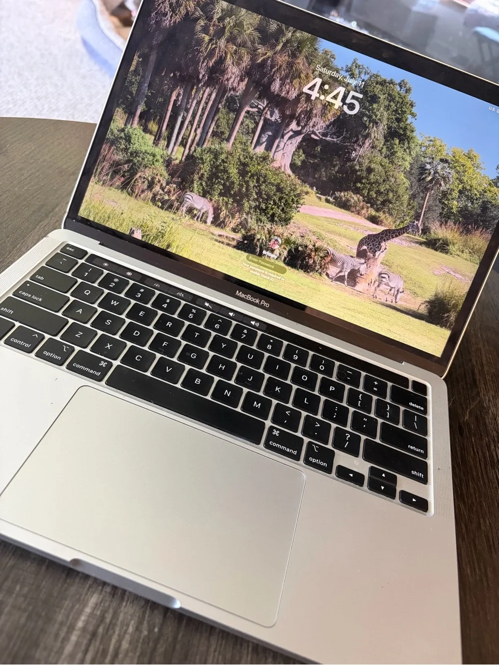 MacBook Pro 13 inch w/touchbar